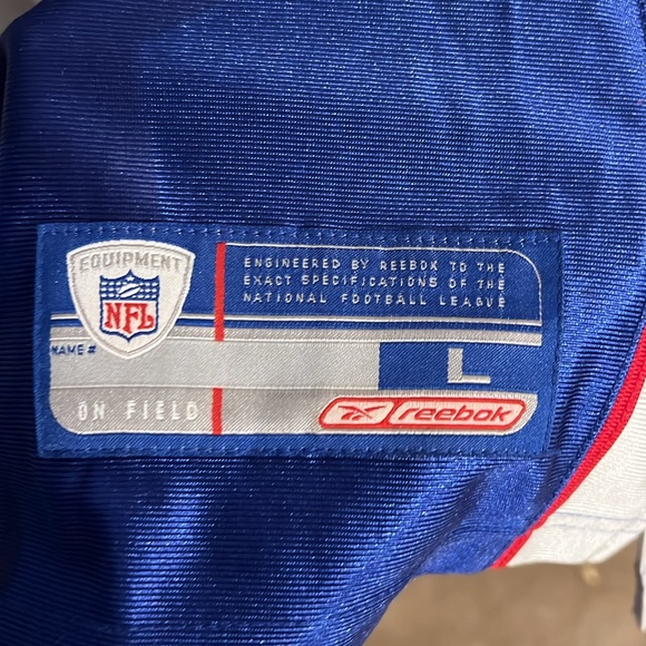 Gently loved NFL 2004 Hawaii pro bowl Detroit lions replica - Picture 9 of 9